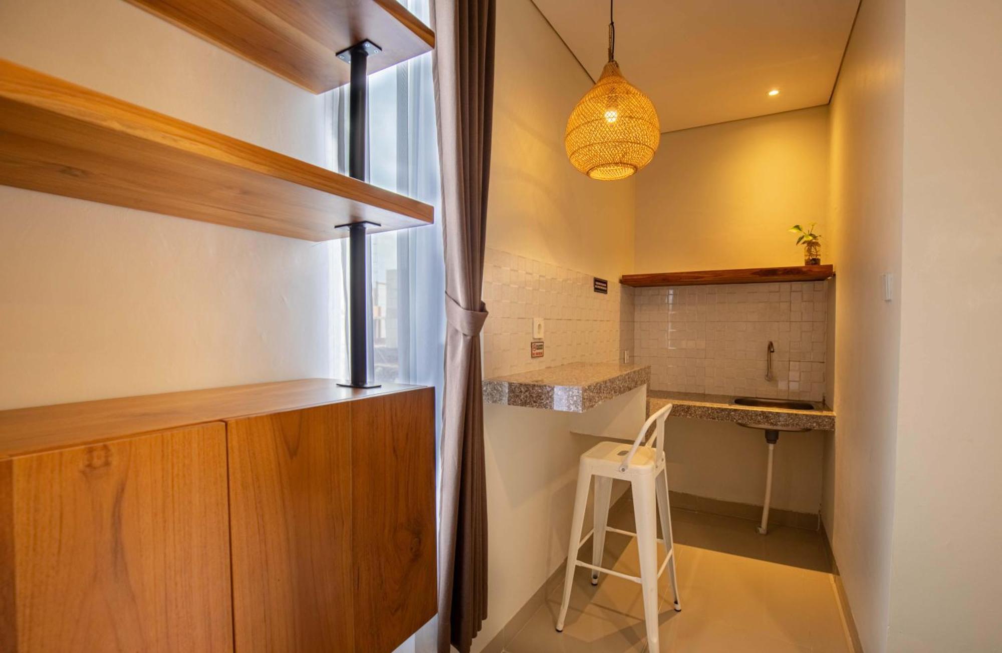 Baliem Coliving Aparthotel Jimbaran Exteriör bild