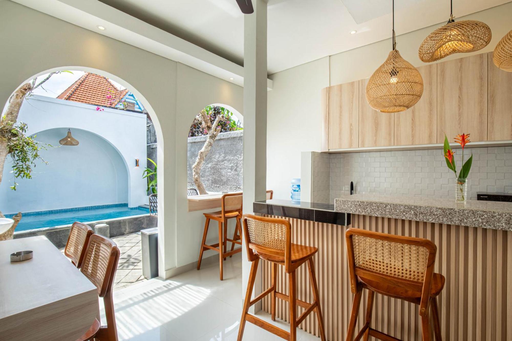 Baliem Coliving Aparthotel Jimbaran Exteriör bild