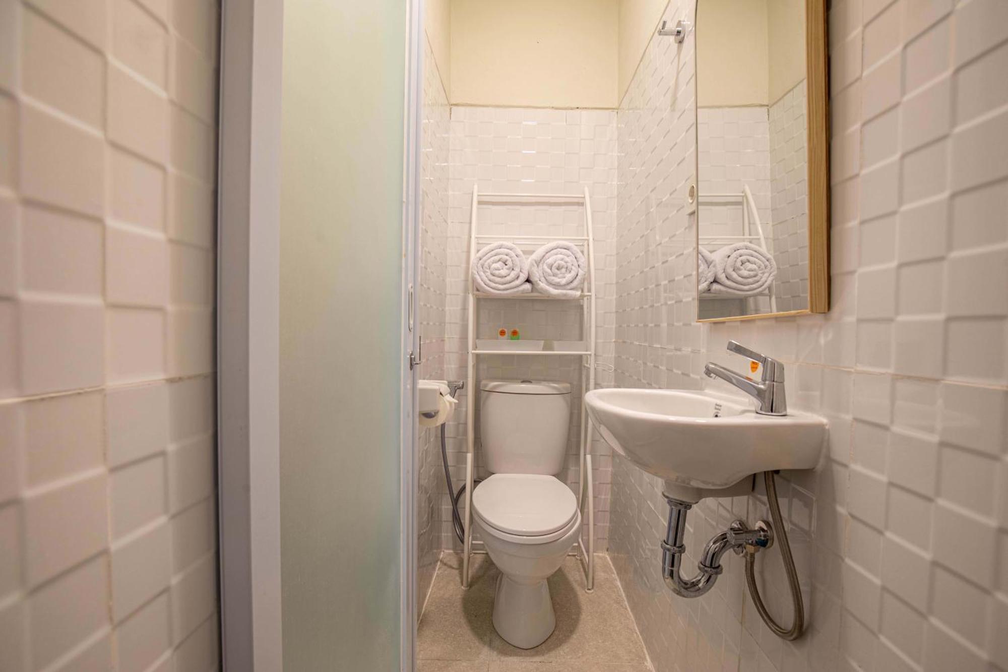Baliem Coliving Aparthotel Jimbaran Exteriör bild