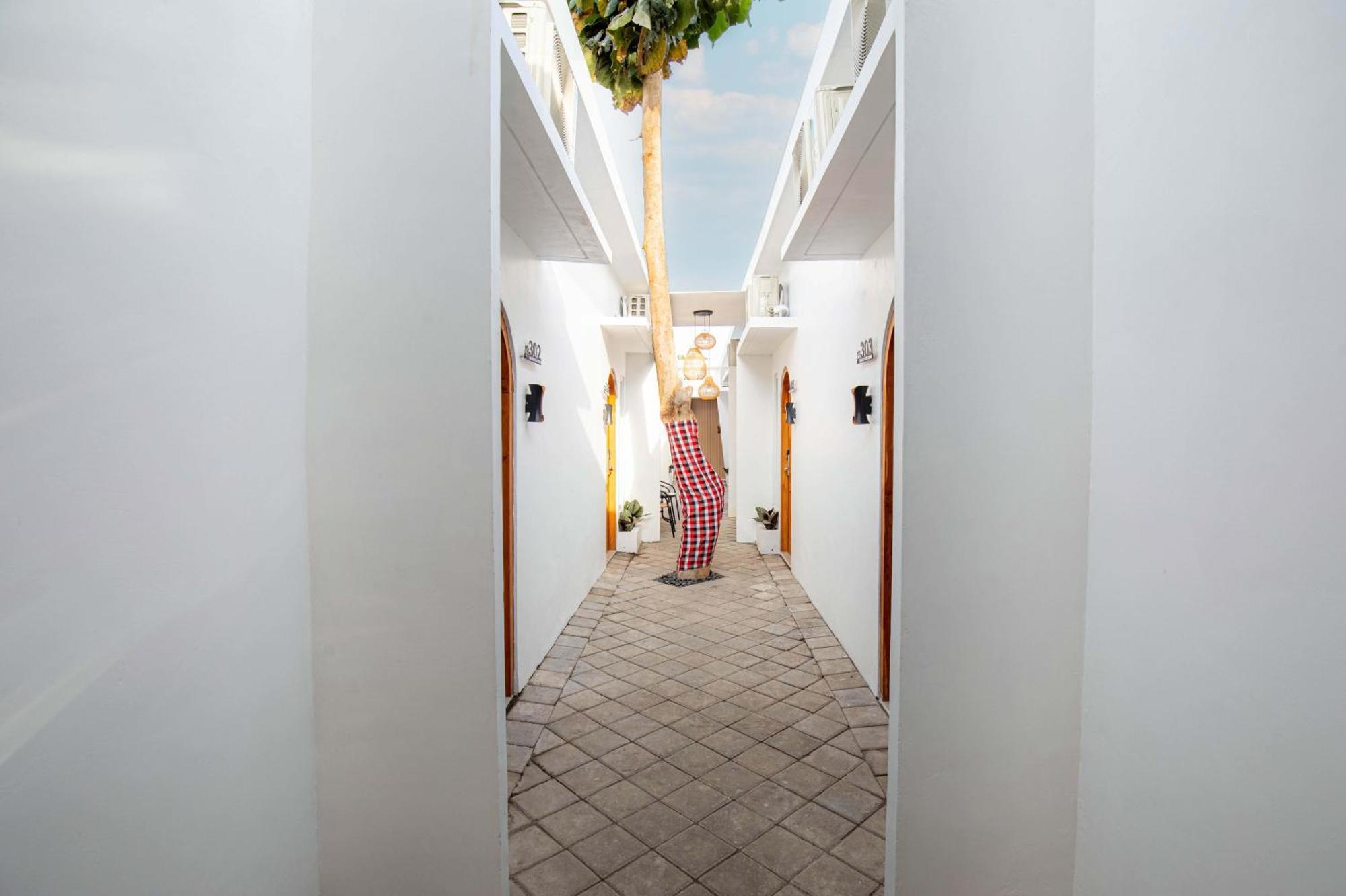 Baliem Coliving Aparthotel Jimbaran Exteriör bild