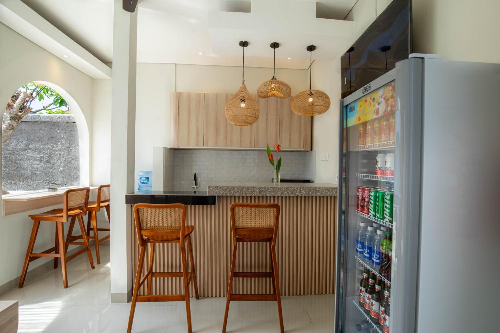 Baliem Coliving Aparthotel Jimbaran Exteriör bild